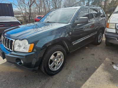 2005 JEEP CHEROKEE LIMITED LOADED 5.7L