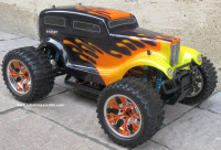 NEW RC MONSTER TRUCK  PRO BRUSHLESS ELECTRIC  1/10 Scale