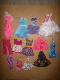Clothes for Barbie Doll