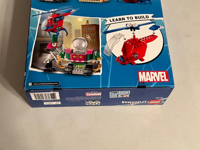 LEGO Marvel Super Heroes 76149 The Menace of Mysterio New Sealed in Toys & Games in Mississauga / Peel Region - Image 4