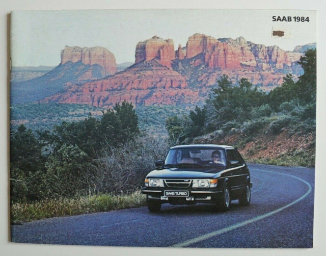 SAAB car brochures pamphlets in Arts & Collectibles in Drummondville - Image 3