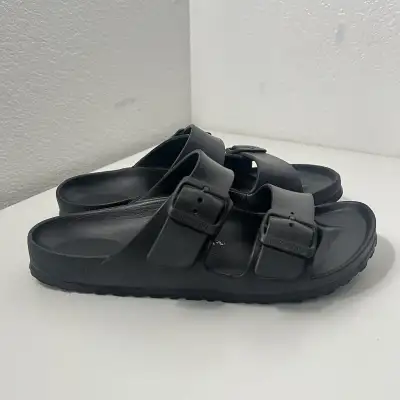 Birkenstock Arizona Eva Sandals Mens 45 / 12US Black Comfort, View more