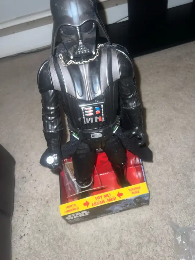 Jakks Pacific Star Wars Big-Figs Deluxe Darth Vader
