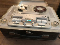 Grundig Tk46 vintage tape low volume