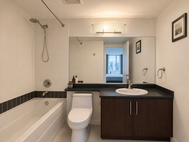 Downtown Vancouver Apt – Sleeps 7 – Pool & Jacuzzi – July 17-18 in Short Term Rentals in Vancouver - Image 7