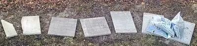 FREE Concrete Patio Stones, View more