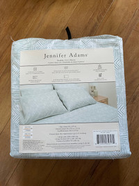 Jennifer Adams’ Double Bed Set - New (2 sets available of each) 