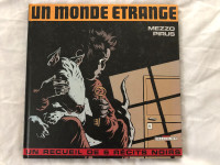 Album recueil BD Un monde étrange par Mezzo et PirrusPrius