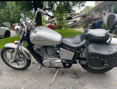 For Sale: 2007 Honda Shadow VT1100 – Classic Cruiser in Great Condition! Smooth ride, powerful 1100c...