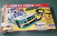 1996 Life Like Chev truck slot car track