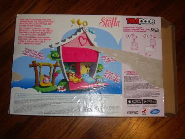 Hasbro Angry Birds Stella Telepods Tree House Playset - $20 in Toys & Games in Ottawa - Image 8
