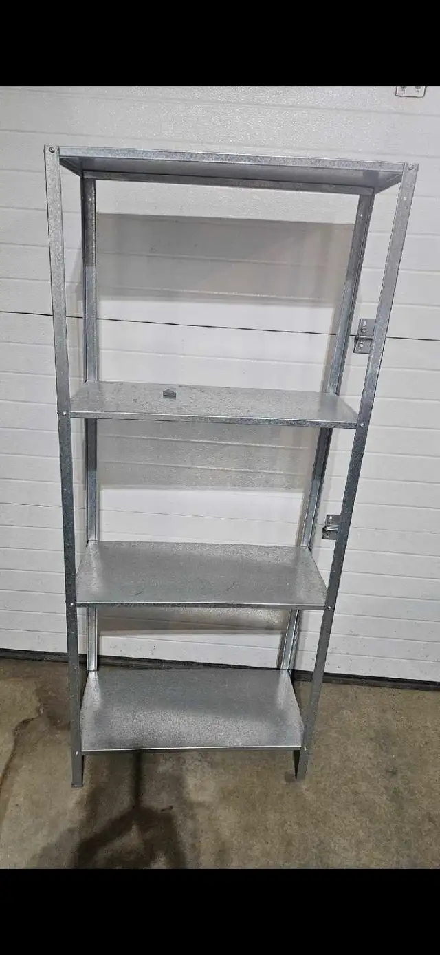 Metal shelving unit in Bookcases & Shelving Units in Edmonton - Image 2