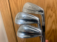 Titleist Tour Model Irons 3 ,6, 8 Minimalist Set Golf Clubs RH