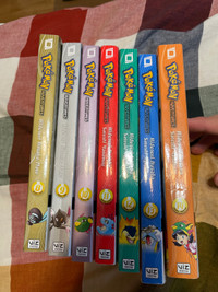 Pokemon Gold and Silver Manga Box Set