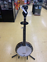 Vintage Mann 5 string banjo 