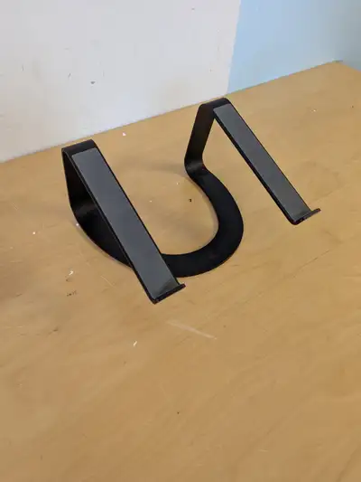 Used Matte Black Curve Stand for MacBook and Laptops - No Box, View more
