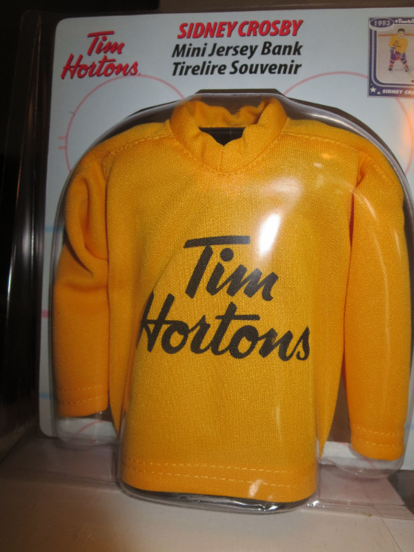 Tim Hortons / Sid Crosby (Collector Bank or Puzzle) New in Hockey in Mississauga / Peel Region - Image 2