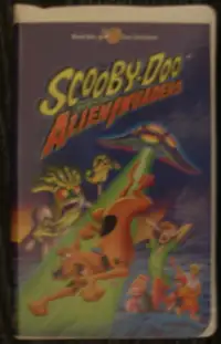 Scooby-Doo And The Alien Invaders (VHS)