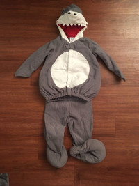 Shark costume 