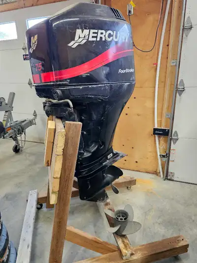 I'm selling my 2002 Mercury 75Hp 4-stroke engine. Reason for selling is that my kids wanted me to go...