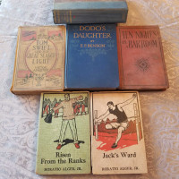 6/$60 VINTAGE BOOKS