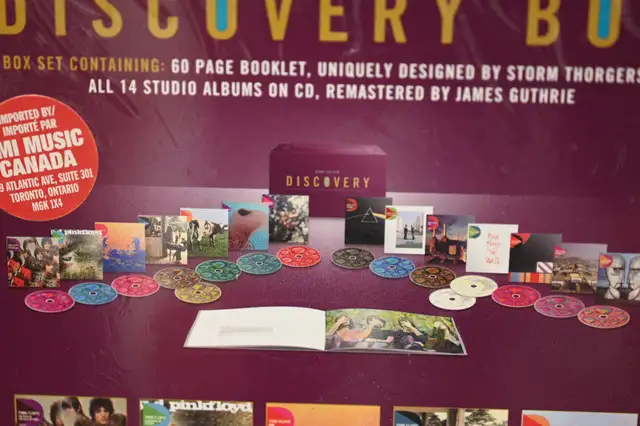 Discovery by Pink Floyd with 14 CD albums Brand New Sealed in CDs, DVDs & Blu-ray in Calgary - Image 9
