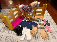 Our Generation/American Girl Horse Set