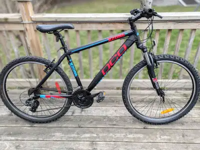 26" Aluminum Frame Mountain Bike w Suspension, View more