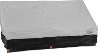 Outdoor Patio Sofa Couch Furniture Cover - 79" W x 38" D x 3