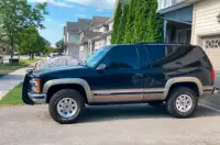 1998 Chevy Tahoe 2 door 4x4