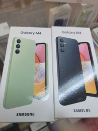 Samsung galaxy phone available latest A14 64gb Unlock