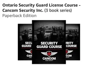 Security Guard License Course, View more