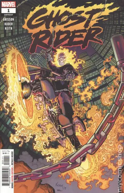 Ghost Rider comics, View more