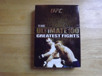 FS: UFC "The Ultimate 100 Greatest Fights" on 8-DVDs Box Set