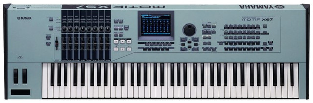 Yamaha Motif XS7 Keyboard in Pianos & Keyboards in Belleville - Image 3