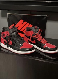Jordan 1 Retro High Patent Bred  City of Toronto Toronto (GTA) Preview