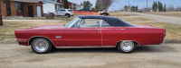1969 Plymouth Sport Fury Convertible