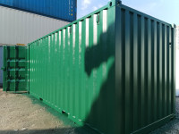 SHIPPING CONTAINER CUSTOM PAINTED 20' 40' SEA CAN STORAGE UNITS