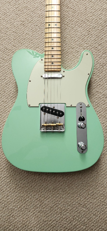 Fender American Special Telecaster  Surf Green in Guitars in Moncton - Image 2