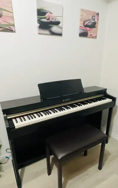Kawai Digital Piano, View more