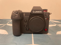 Panasonic Lumix S1H Mirrorless Camera (1300 shutter)