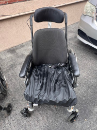 Maple Leaf Wheelchair Supertilt w/Roho Seat