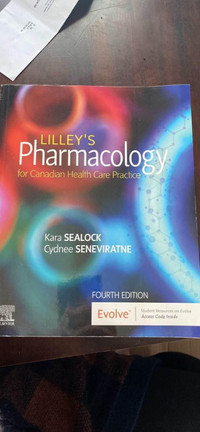Lilley’s Pharmacology Textbook