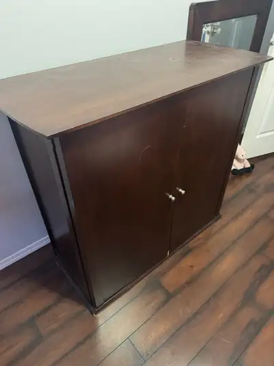 Thomasville Furniture Solid Wood Door Chest, View more