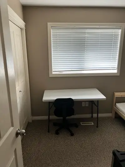 *Please read add before messaging* Room for rent in spacious/quiet home. Room is a great size and ha...
