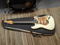 1994 MIM Fender Stratocaster Custom USA SCN Grover+Gibson GigBag