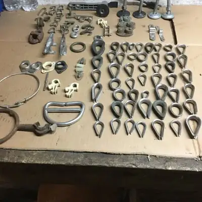 Sail boat parts 40.00 what in the picture