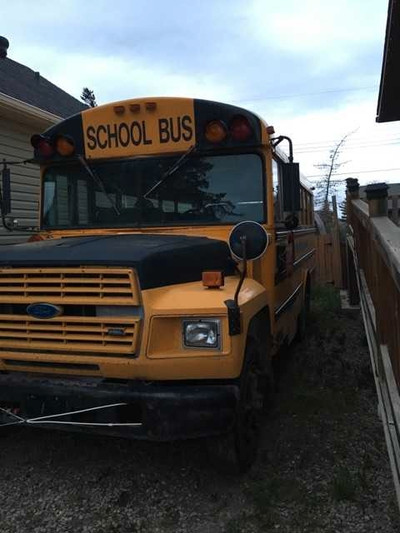 1992 Ford bus