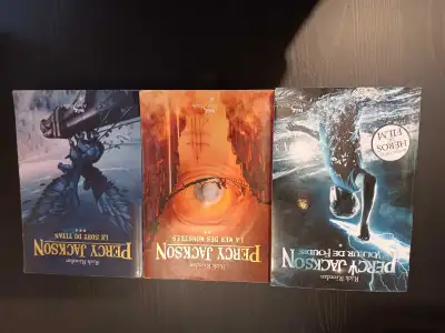 Livres de  Rick Riordan **Série Percy Jackson, View more