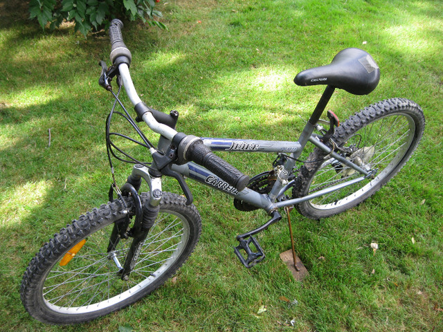 CARRERA Juice 18 Sp Frt Suspension Mtn Bike $60 (Richmond Hill) in Mountain in Markham / York Region - Image 3